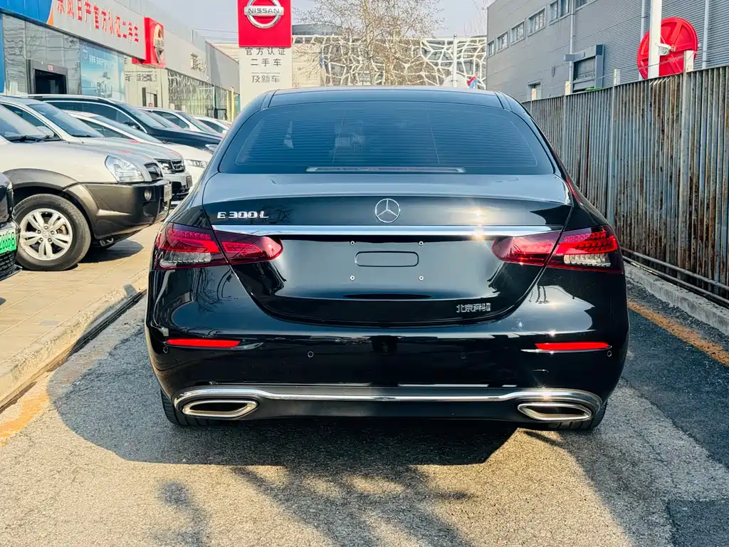 Mercedes-Benz E-Class 2022 Model Three E 300 L Luxury Model купить на сайте DeffCars