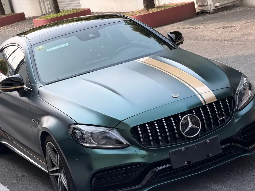 Mercedes-Benz C-Class AMG 2021 AMG C 63 Coupe купить на сайте DeffCars