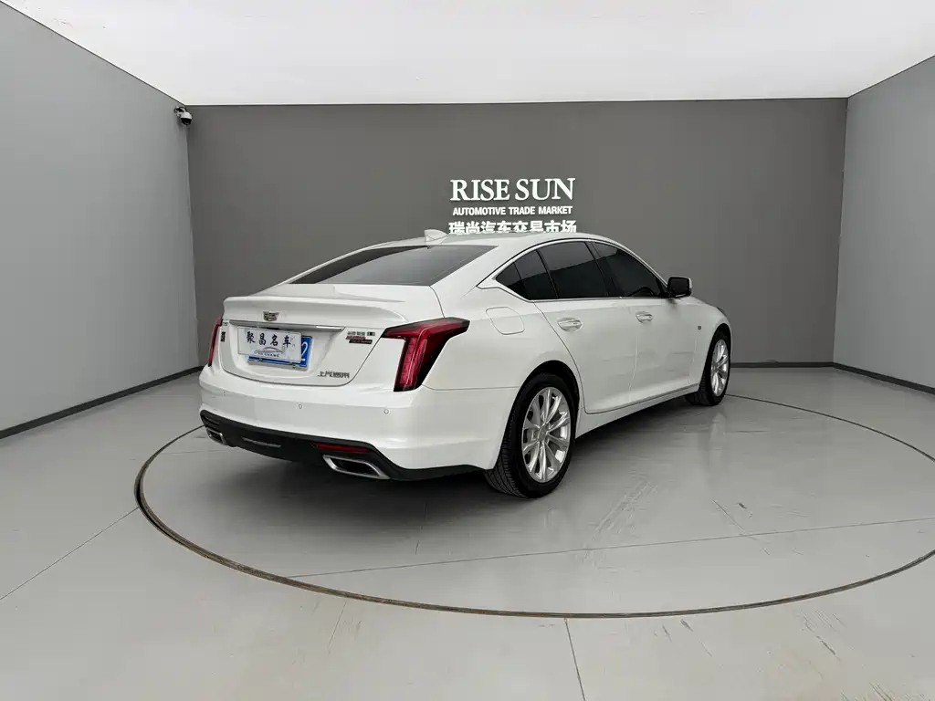 Cadillac CT5 2023 28T luxury model (standard version) купить на сайте DeffCars