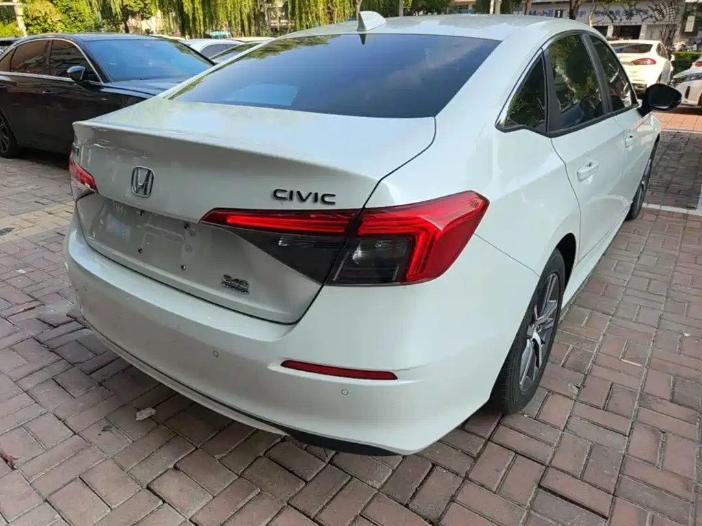 Civic 2023 240TURBO CVT Powerful Edition купить на сайте DeffCars