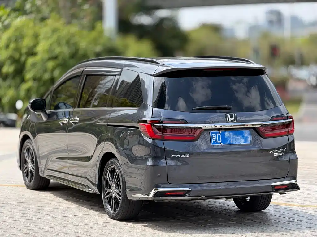 Odyssey 2022 2.0L e:HEV Sharp Extreme Edition купить на сайте DeffCars