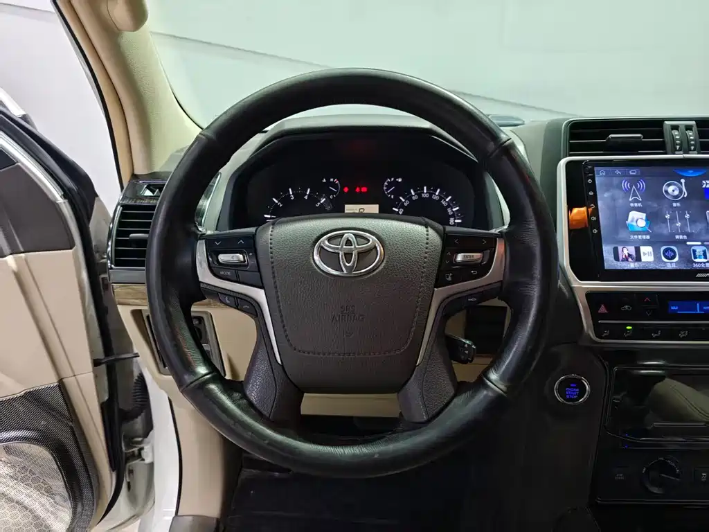 Prado (imported) 2014 2.7L automatic standard version купить на сайте DeffCars