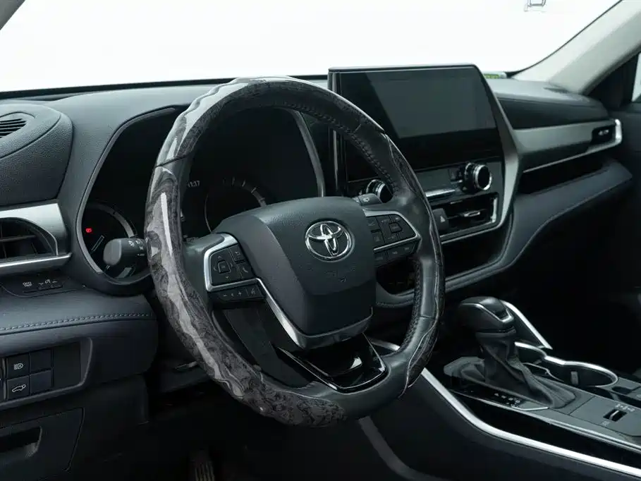 Highlander 2023 2.5L intelligent electric hybrid dual-engine four-wheel drive premium version 7 seats купить на сайте DeffCars