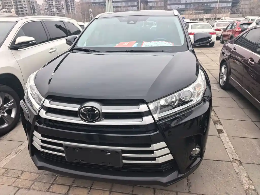 Highlander 2021 2.0T four-wheel drive luxury version 7 seats купить на сайте DeffCars