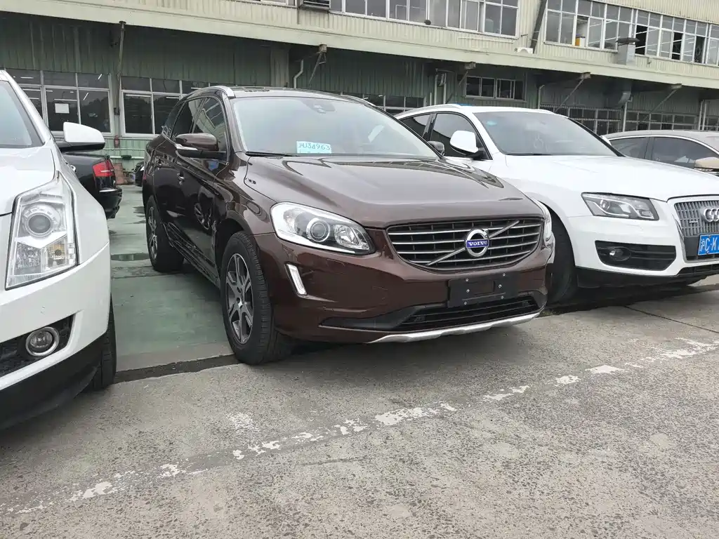 Volvo XC60 imported 2014 T5 Zhiyi Edition купить на сайте DeffCars