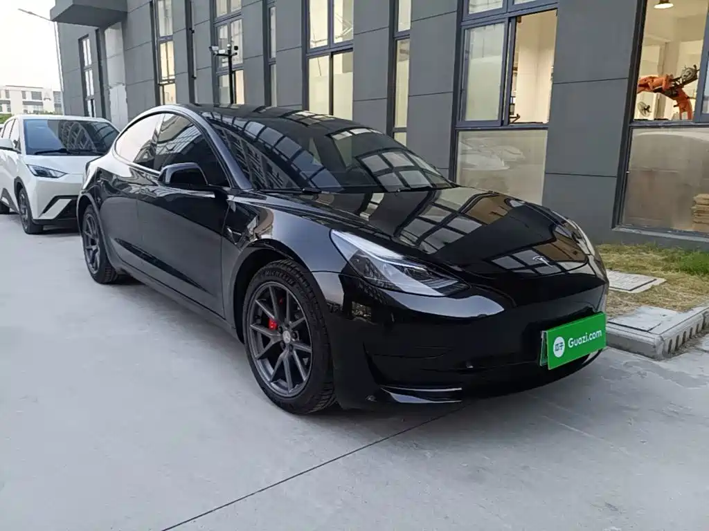 Model 3 2022 rear-wheel drive version купить на сайте DeffCars