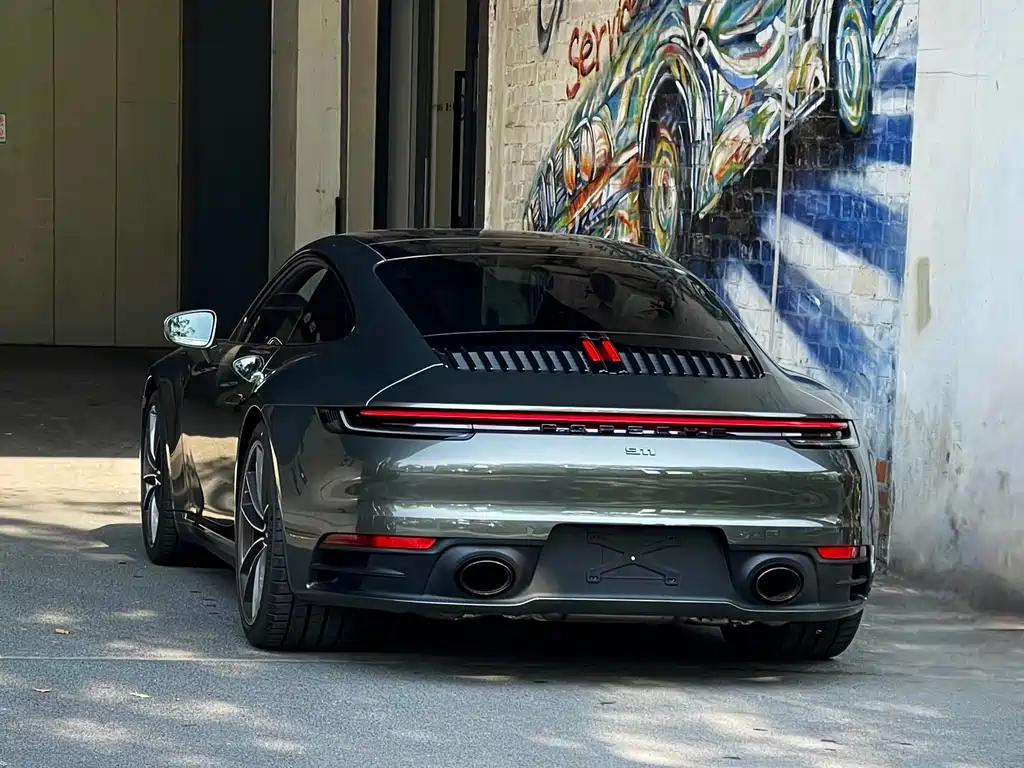 Porsche 911 2023 Carrera 3.0T купить на сайте DeffCars