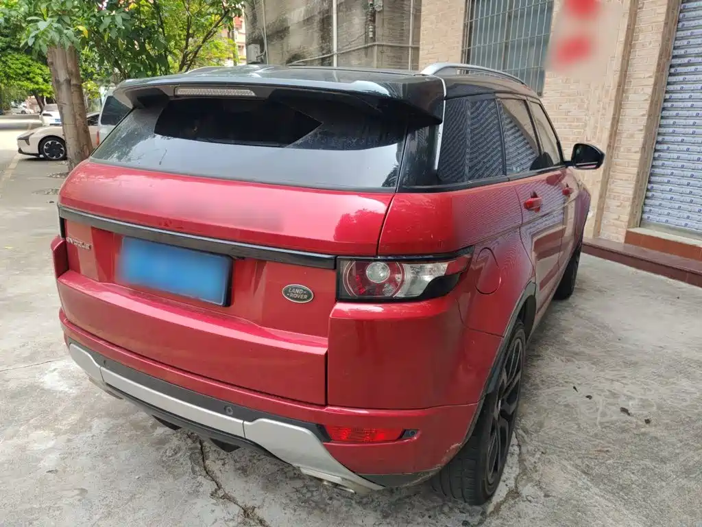 Range Rover Evoque imported 2014 2.0T 5-door dynamic version купить на сайте DeffCars