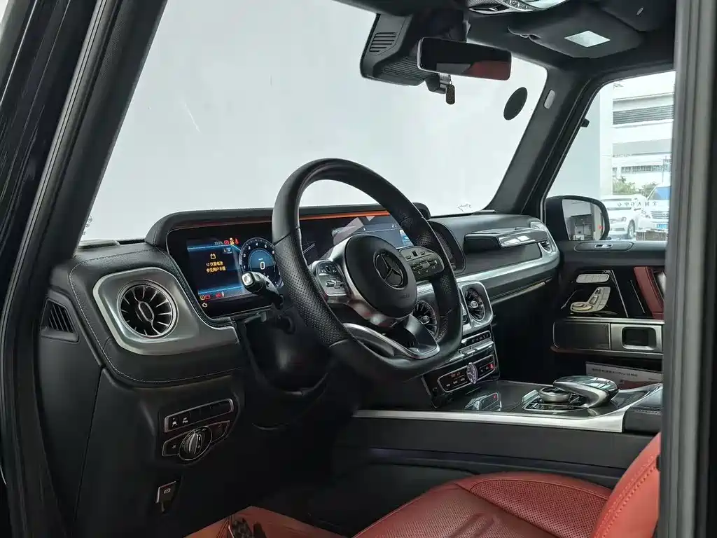 Mercedes G-Class 2023 Model G500 купить на сайте DeffCars