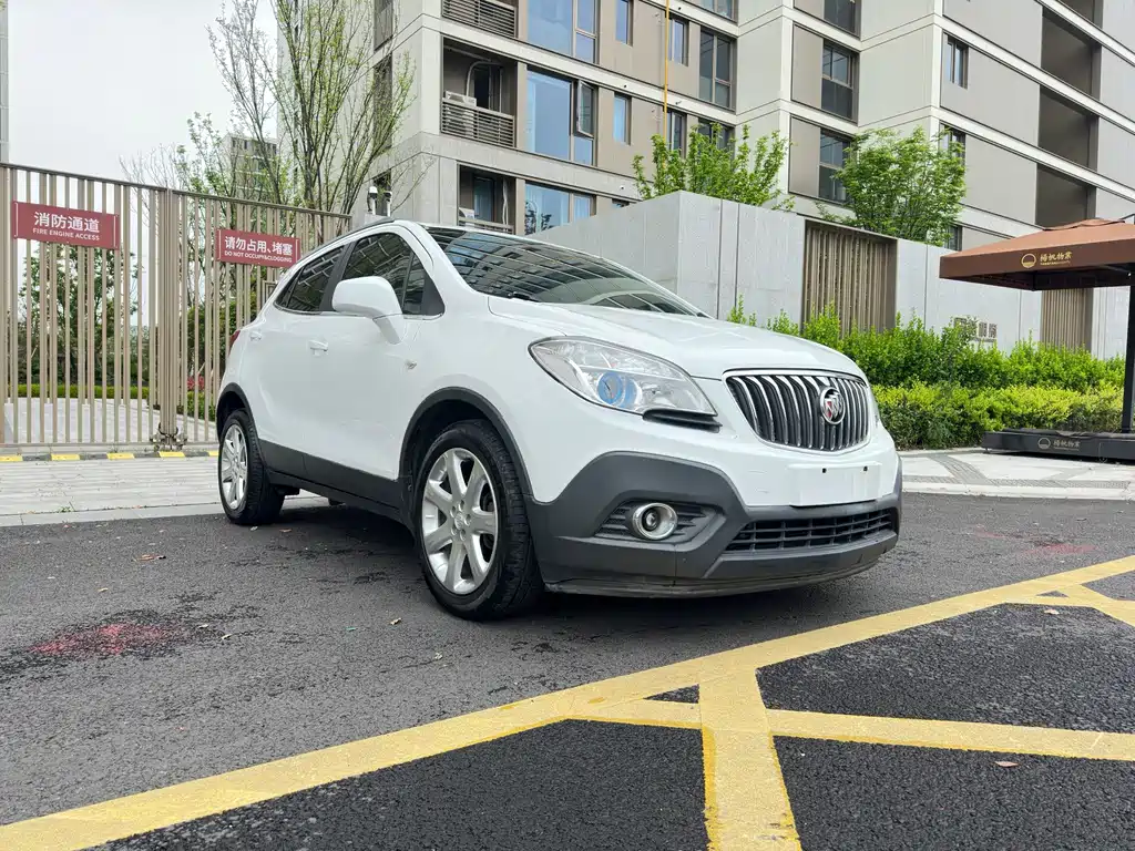 Encore 2014 1.4T manual two-wheel drive urban aggressive model купить на сайте DeffCars
