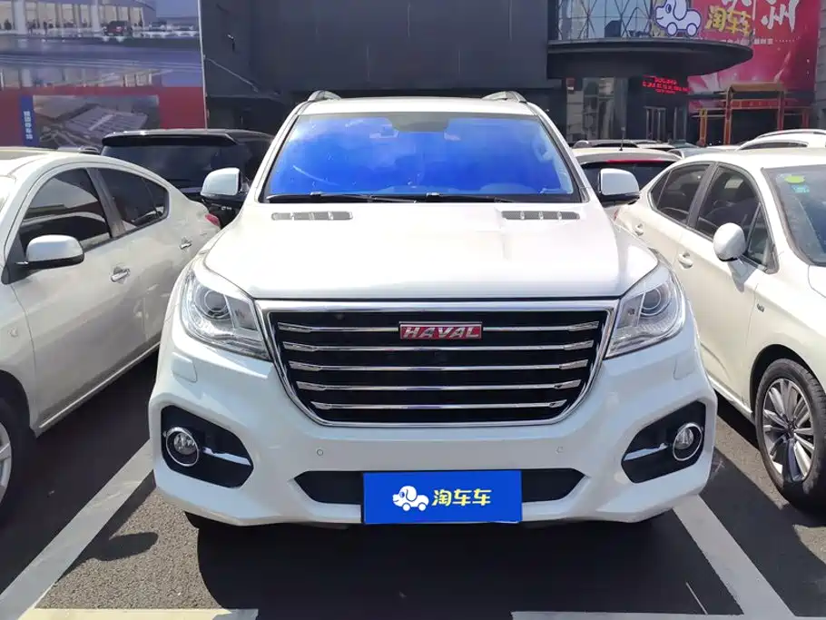 Haval H9 2017 2.0T diesel four-wheel drive luxury model 7 seats купить на сайте DeffCars