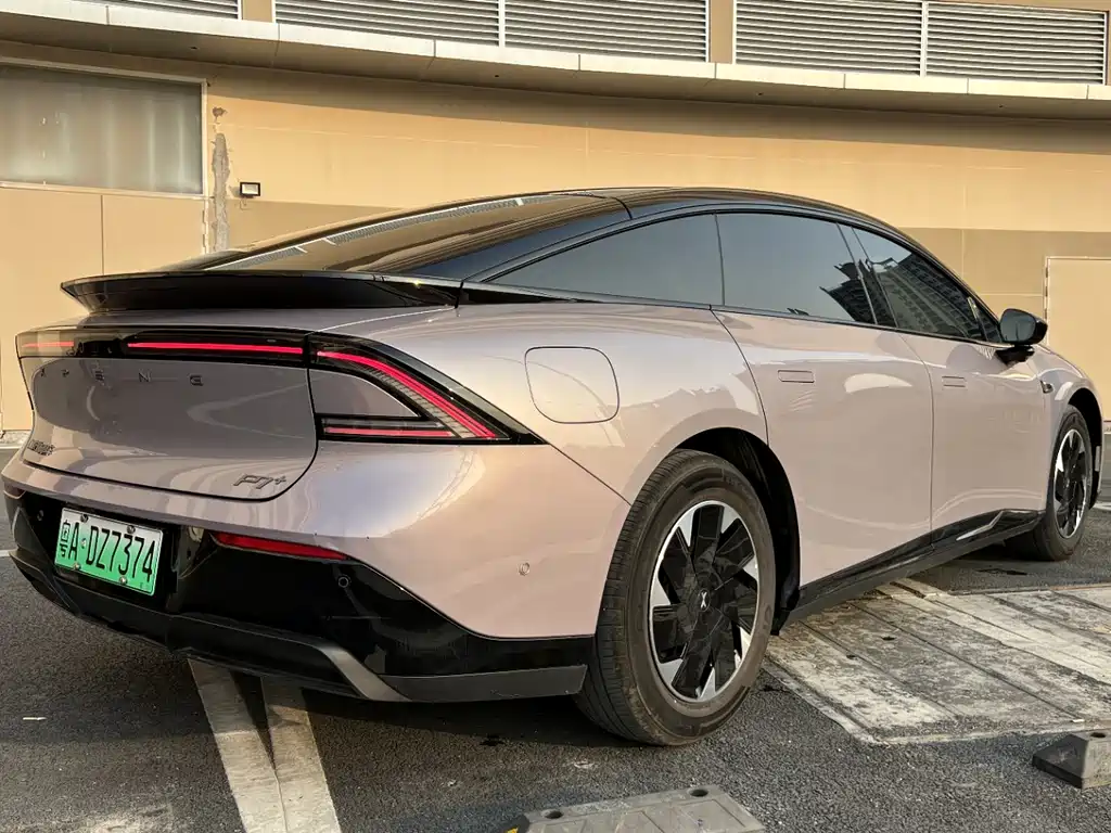 Xpeng P7+ 2025 model super long battery life Max flagship version купить на сайте DeffCars