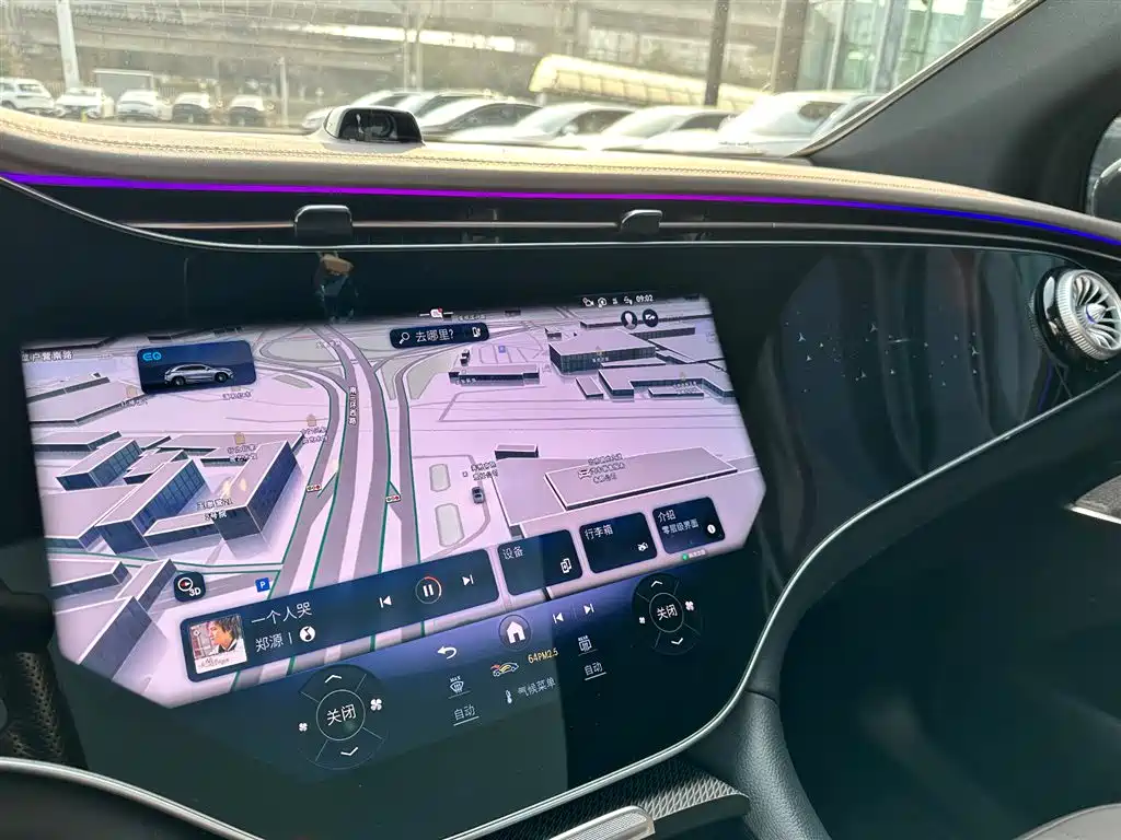 Mercedes-Benz EQE SUV 2023 500 4MATIC купить на сайте DeffCars