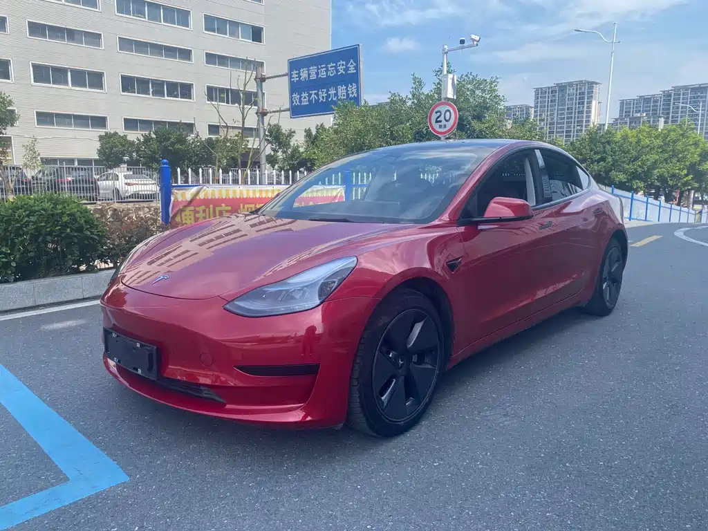 Model 3 2022 rear-wheel drive купить на сайте DeffCars