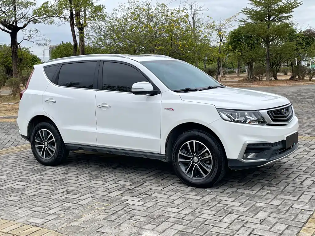Vision X6 2018 1.4T CVT 4G interconnected luxury model купить на сайте DeffCars