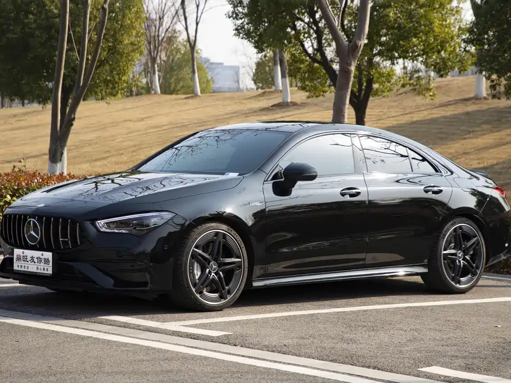 Mercedes-Benz CLA AMG 2025 AMG CLA 35 4MATIC купить на сайте DeffCars