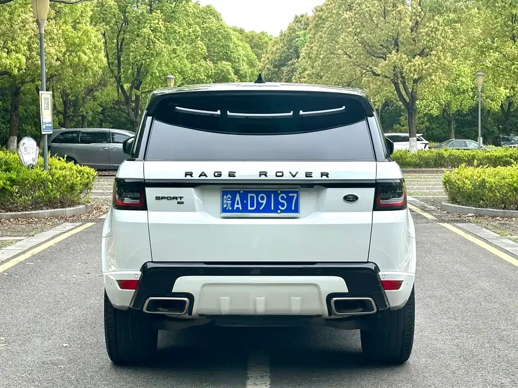 Range Rover Sport 2022 3.0 L6 Black Edition купить на сайте DeffCars
