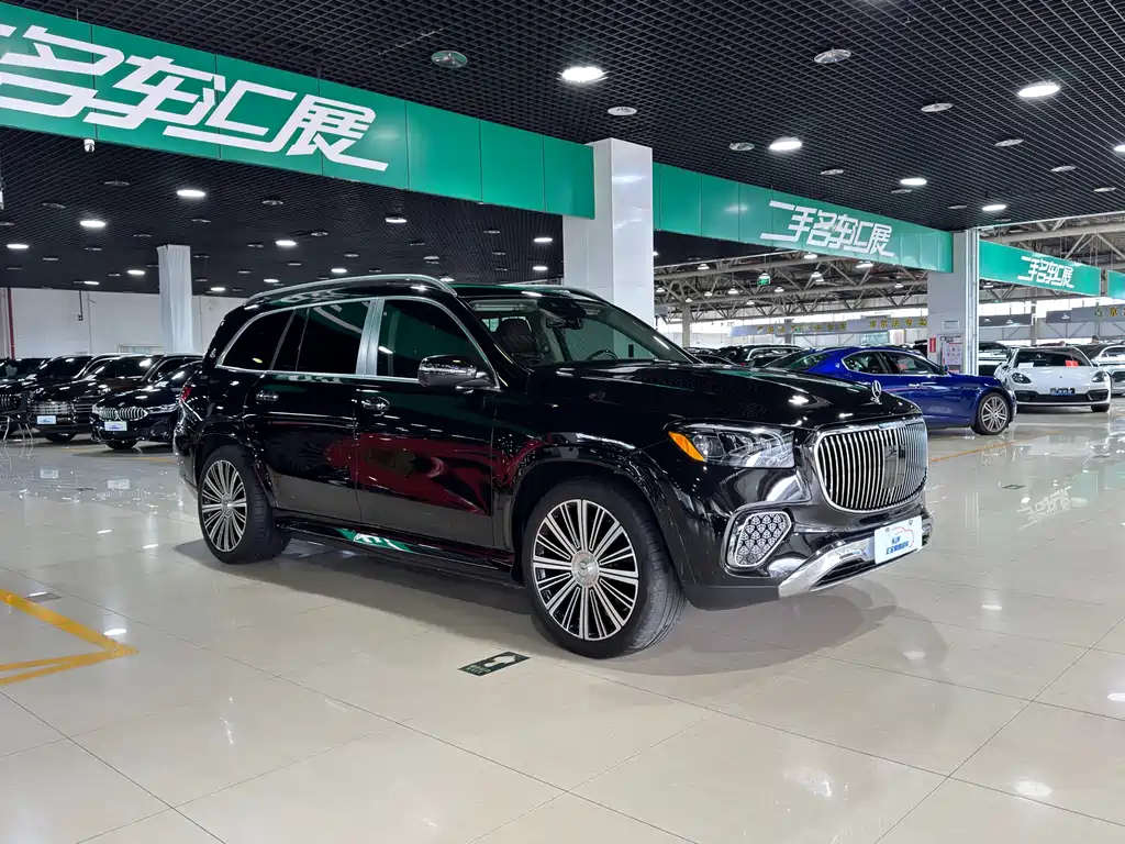 Mercedes-Benz GLS 2024 GLS 450 4MATIC luxury model купить на сайте DeffCars