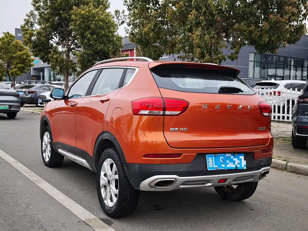 Haval H2s 2017 Red Label 1.5T dual-clutch luxury model купить на сайте DeffCars