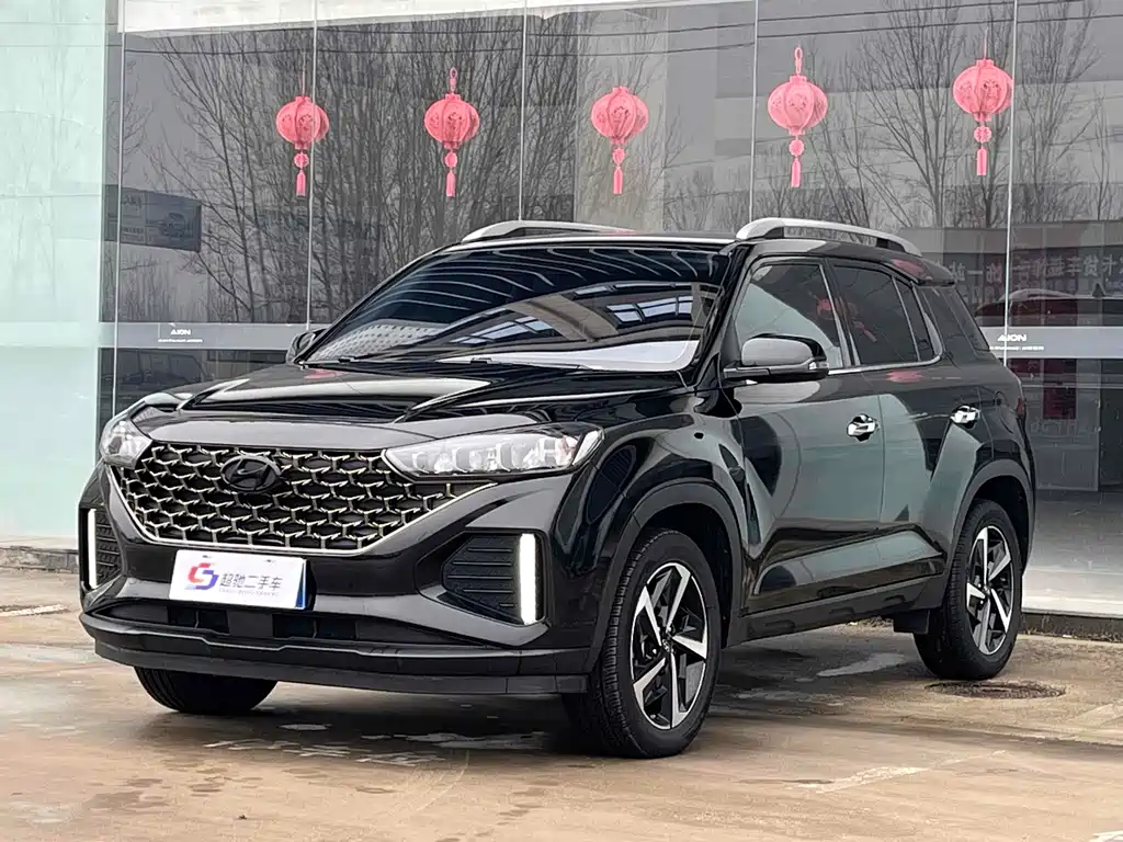 Beijing Hyundai ix35 2021 2.0L automatic two-wheel drive GLS leading version купить на сайте DeffCars