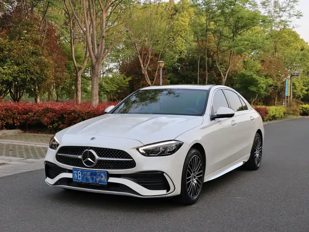 Mercedes-Benz C-Class 2023 facelift C 200 L sports version купить на сайте DeffCars