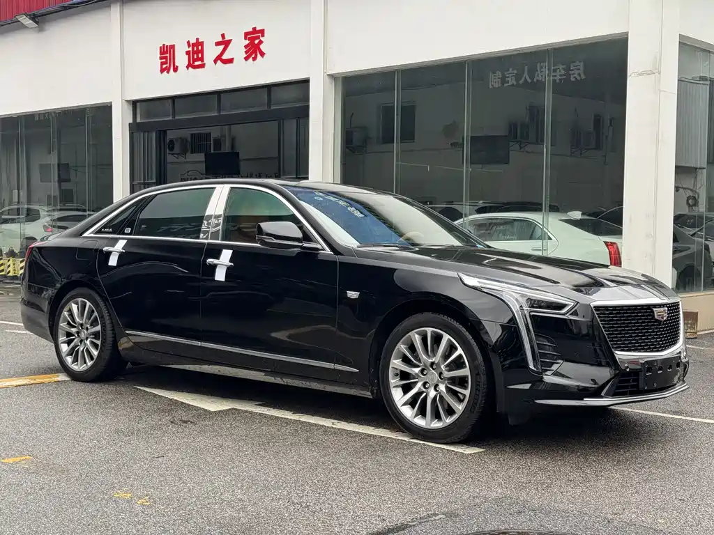 Cadillac CT6 2019 40T Platinum Edition купить на сайте DeffCars