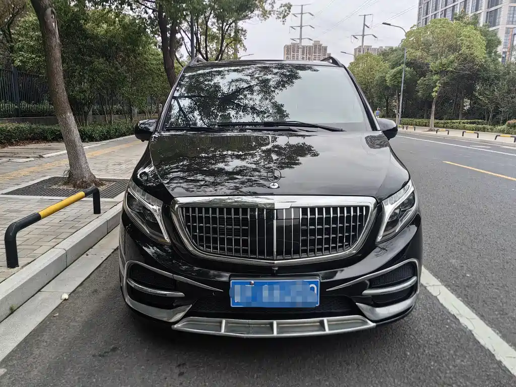 Vito 2021 2.0T Business Edition 7 seats купить на сайте DeffCars