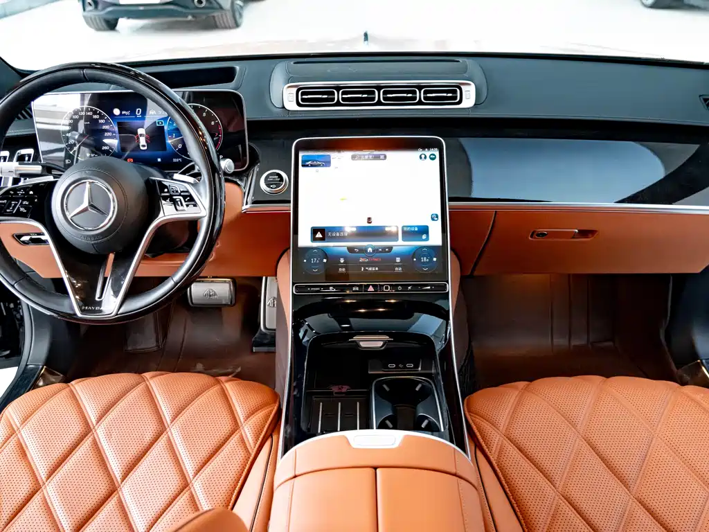 Maybach S-Class 2021 S 480 4MATIC купить на сайте DeffCars
