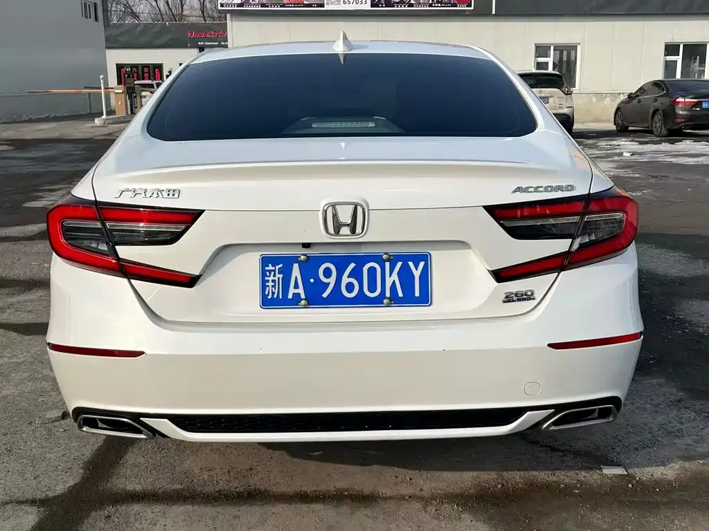 Accord 2022 260TURBO Deluxe Edition купить на сайте DeffCars
