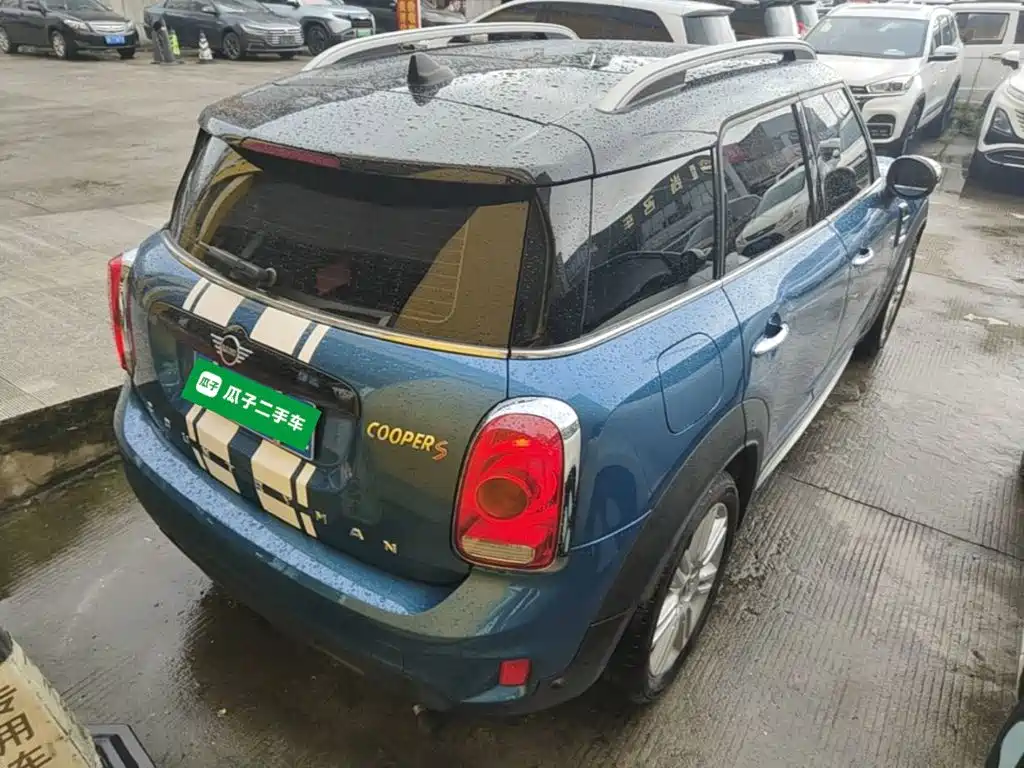 COUNTRYMAN 2019 1.5T COOPER Artist Weekend Travel Edition купить на сайте DeffCars