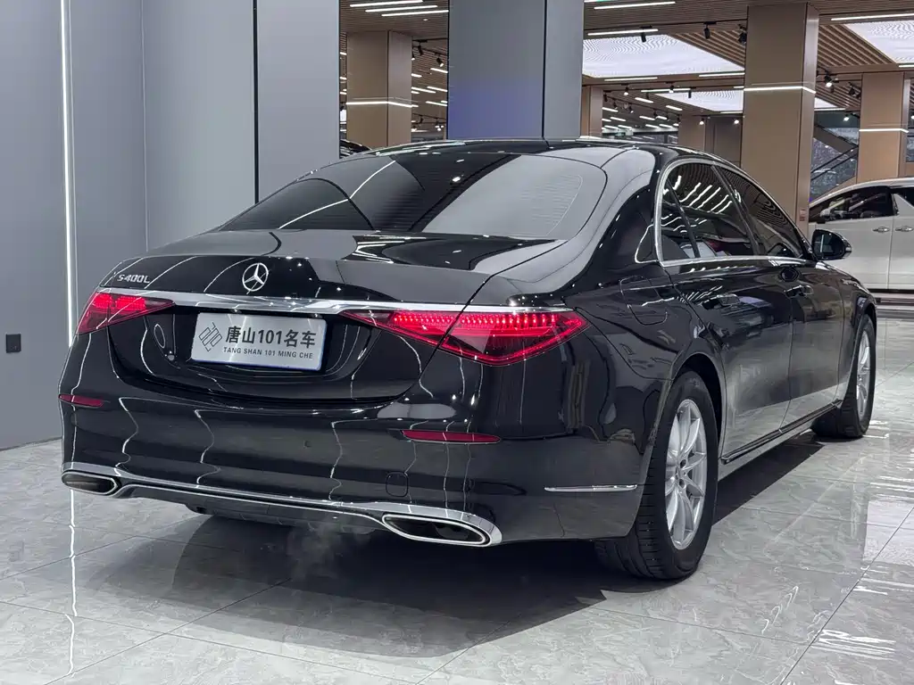 Mercedes-Benz S-Class 2021 S 400 L Business Type купить на сайте DeffCars
