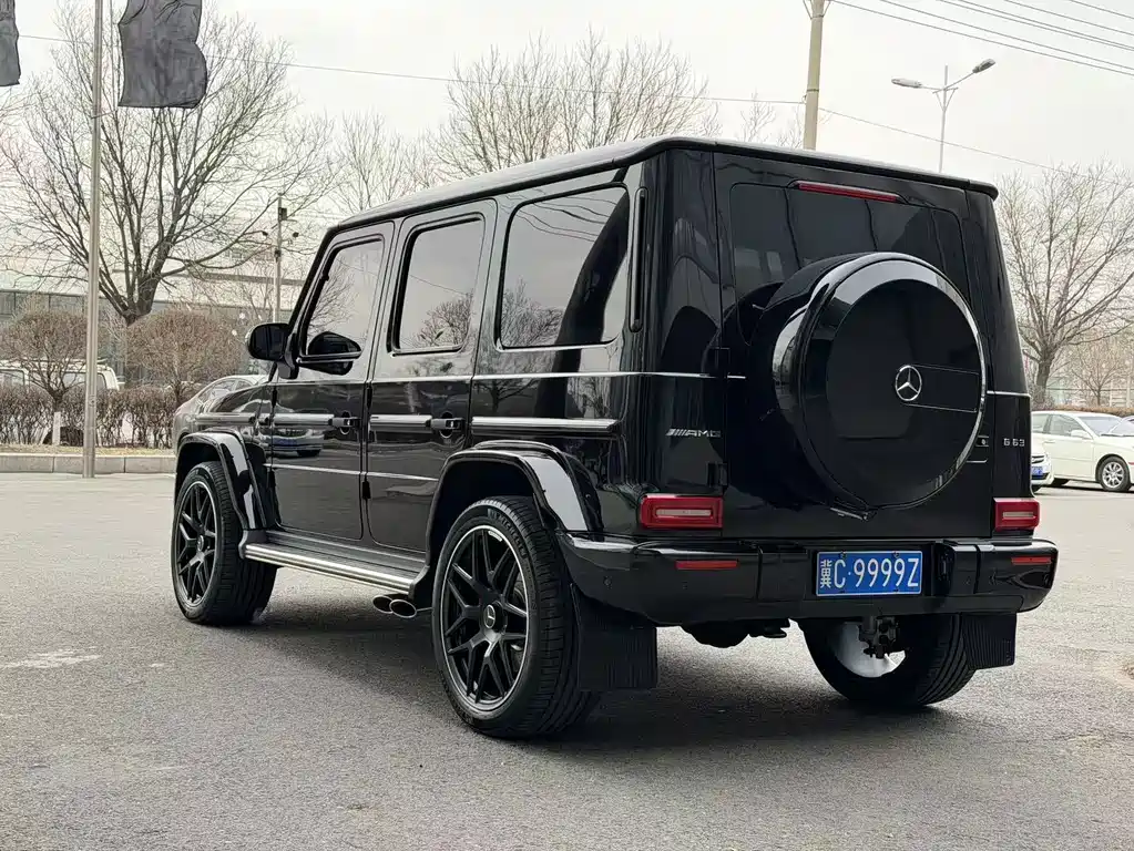 Mercedes-Benz G-Class AMG 2020 AMG G 63 Time-Engraved Special Edition купить на сайте DeffCars