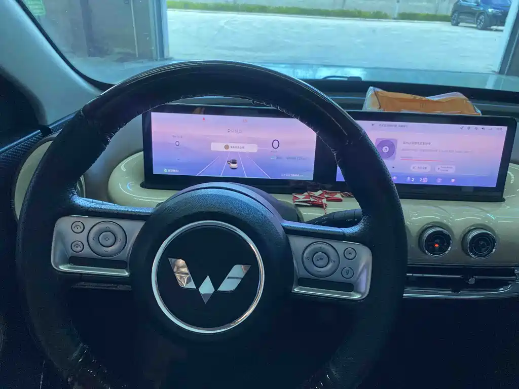 Wuling Bingo 2023 model 333km Lingxi Internet+ model купить на сайте DeffCars