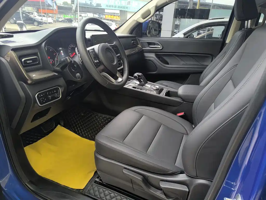 Gun 2026 2.0T commercial gun automatic diesel four-wheel drive elite standard box купить на сайте DeffCars