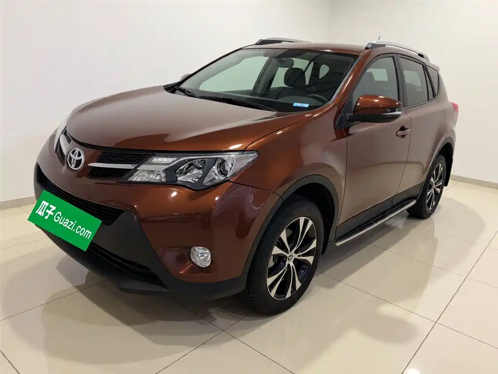 RAV4 Rongfang 2015 2.5L automatic four-wheel drive elite version купить на сайте DeffCars