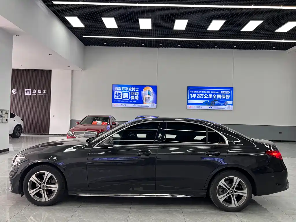 Mercedes-Benz C-Class 2022 facelift C 200 L sports version купить на сайте DeffCars