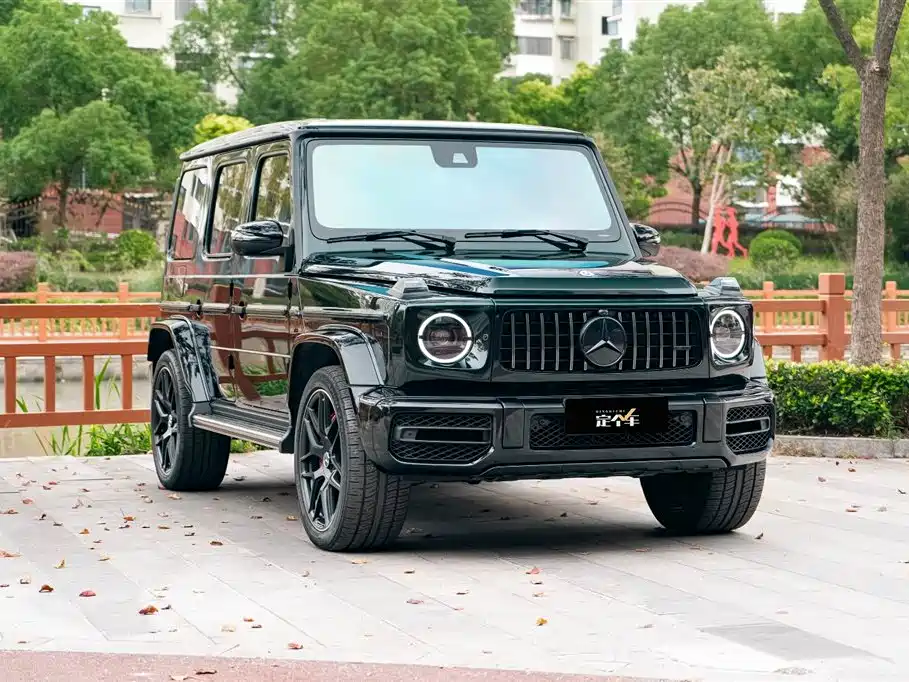 Mercedes-Benz G-Class AMG 2023 AMG G 63 купить на сайте DeffCars