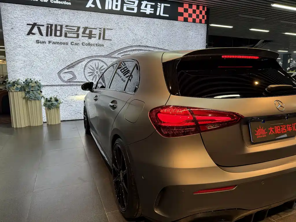 Mercedes-Benz A-Class AMG Imported 2024 AMG A 35 4MATIC купить на сайте DeffCars