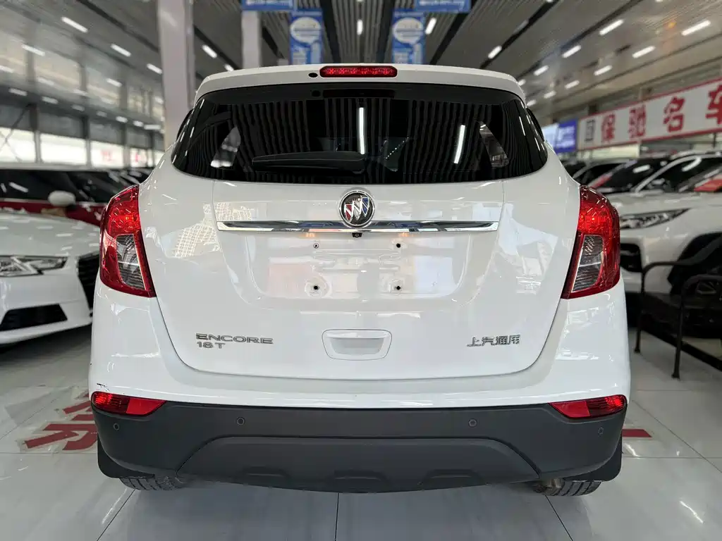 Encore 2018 18T automatic two-wheel drive urban leading model купить на сайте DeffCars
