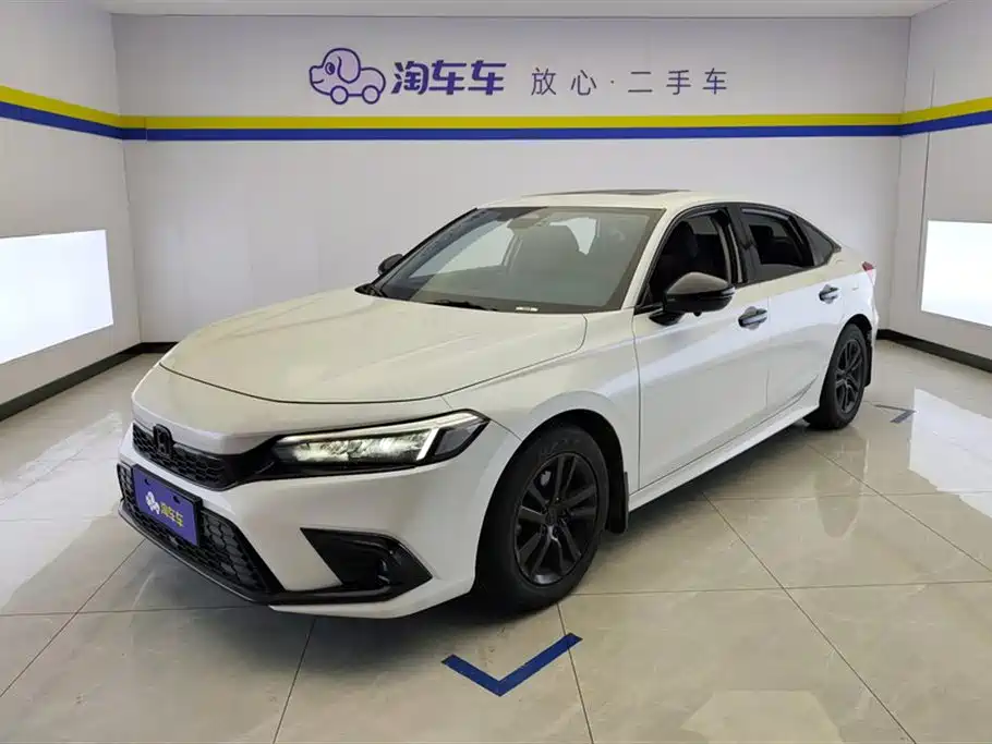 Civic 2023 240TURBO CVT Powerful Edition купить на сайте DeffCars