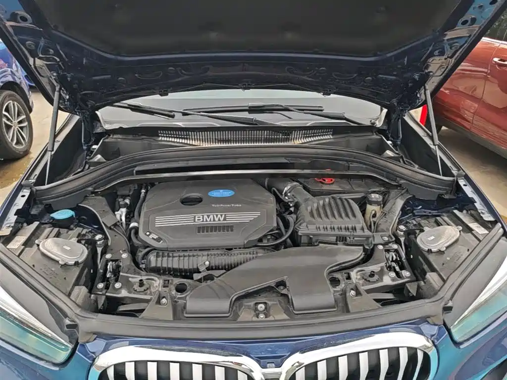 BMW X1 2021 facelift sDrive25Li leading model купить на сайте DeffCars