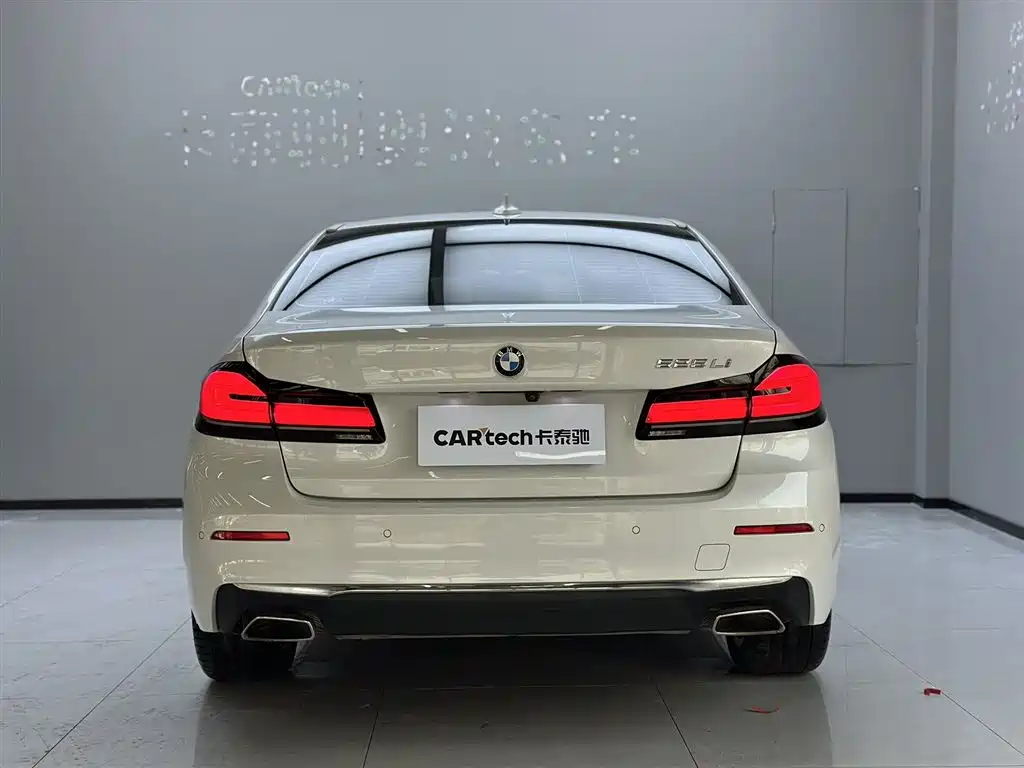BMW 5 Series 2022 facelift 525Li luxury package купить на сайте DeffCars