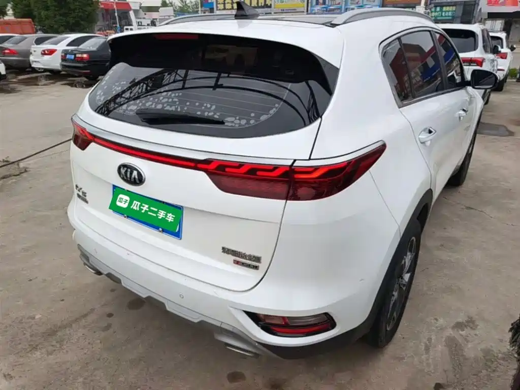 Kia KX5 2019 1.6T automatic two-wheel drive luxury version купить на сайте DeffCars