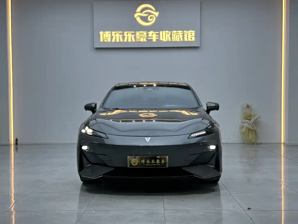 Dark blue SL03 2022 515 pure electric version купить на сайте DeffCars