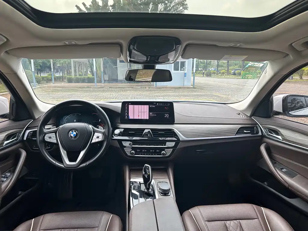 BMW 5 Series 2021 530Li Leading Luxury Package купить на сайте DeffCars