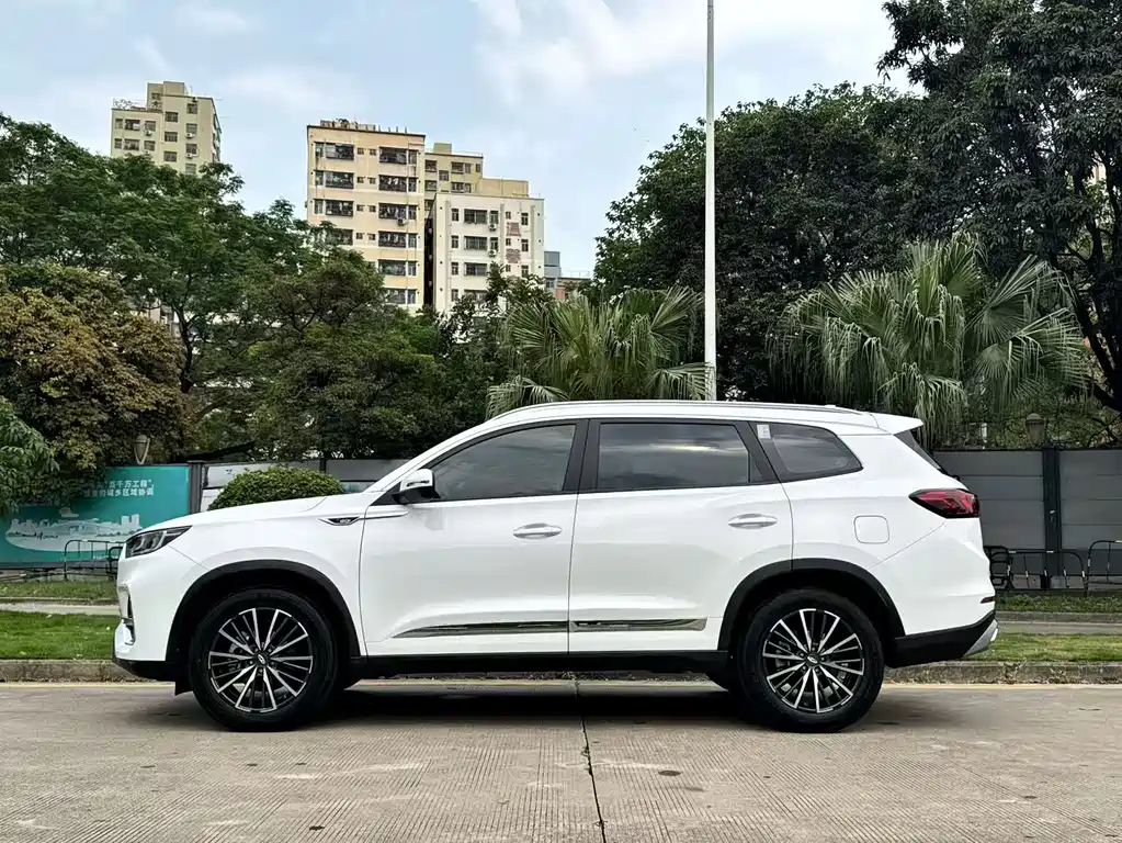 Tiggo 8 PLUS 2021 model 290TGDI DCT luxury version 6 seats купить на сайте DeffCars