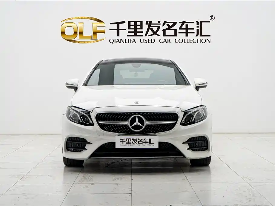 Mercedes-Benz E-Class Imported 2020 E 260 4MATIC Coupe купить на сайте DeffCars
