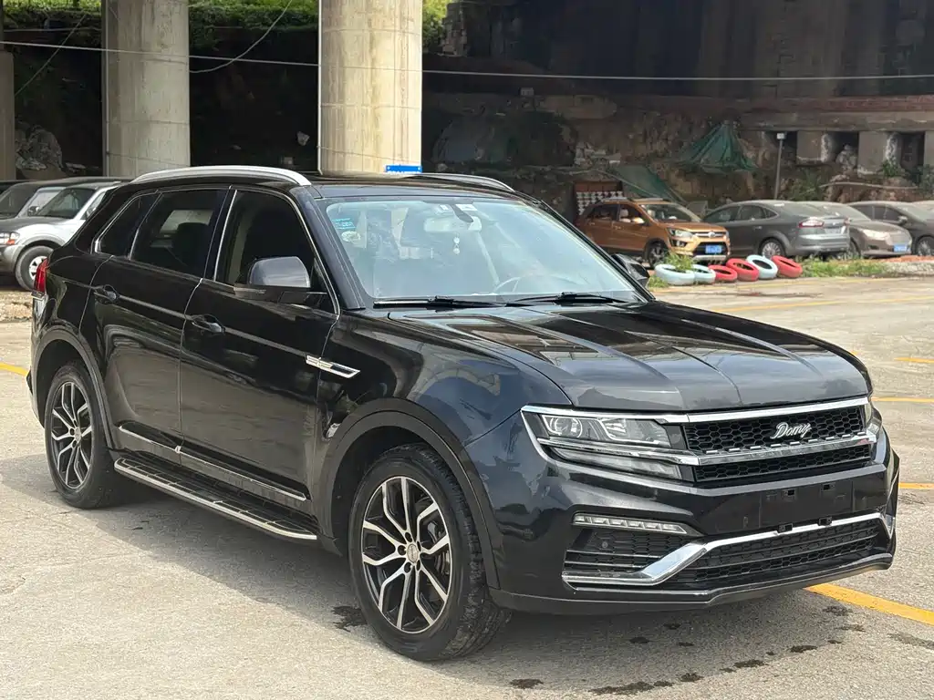Damai X7 2018 2.0T automatic luxury model купить на сайте DeffCars