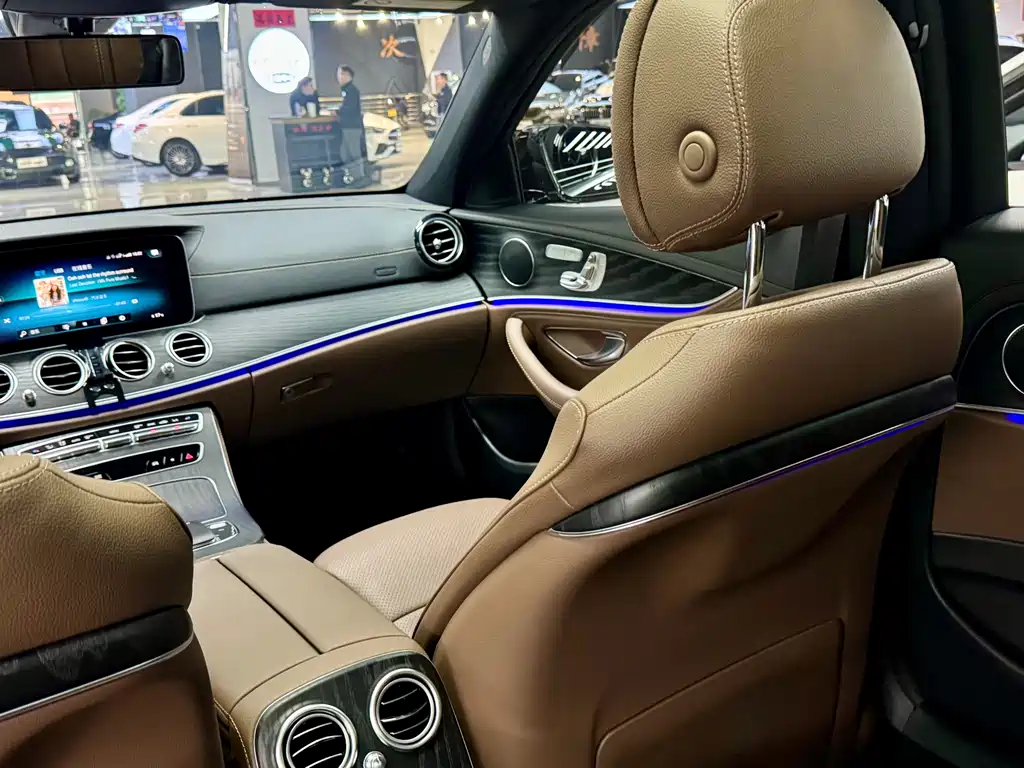 Mercedes-Benz E-Class 2023 facelift E 300 L sporty and stylish купить на сайте DeffCars
