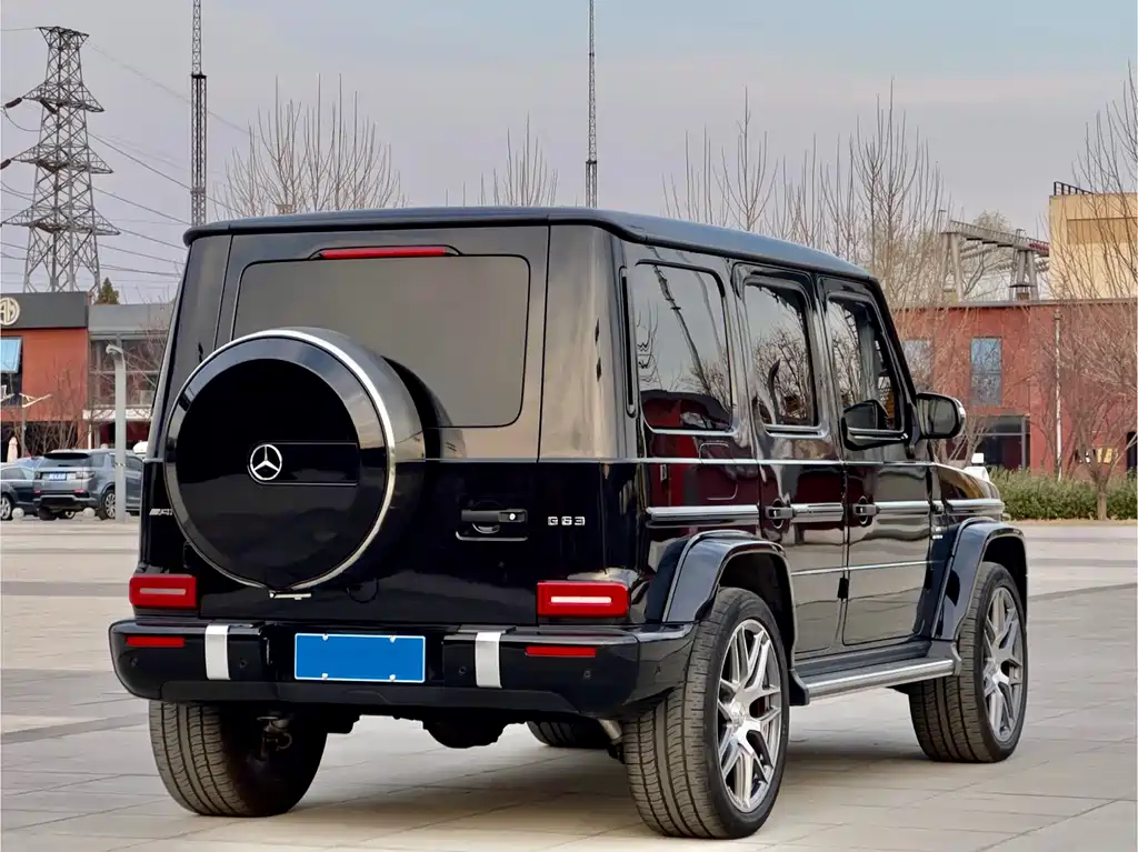 Mercedes-Benz G-Class AMG 2023 AMG G 63 купить на сайте DeffCars